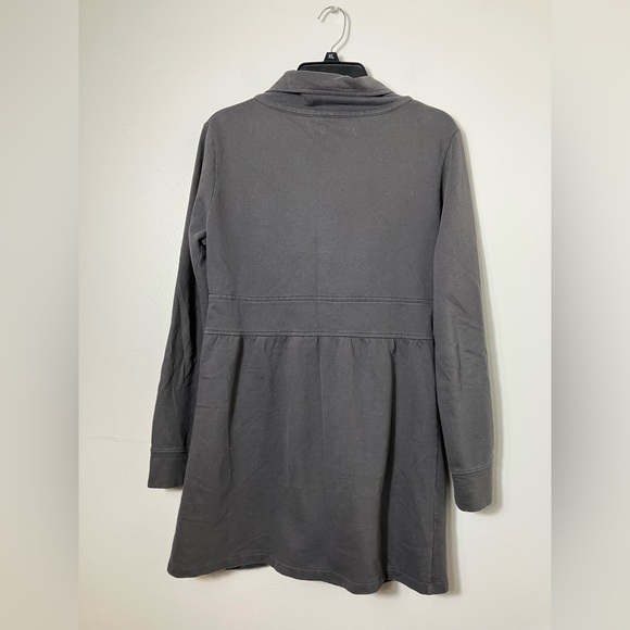 Prana Jacket Women’s M Button Front Cotton Gray Pockets Outdoors‎ - Picture 6 of 8